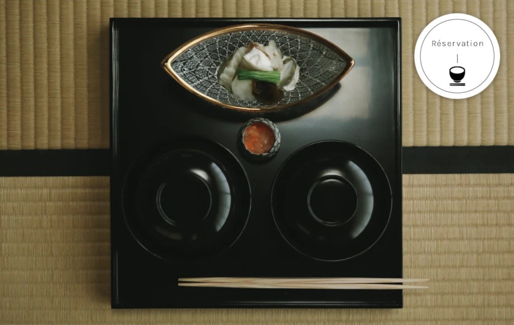 茶懐石秋吉の料理
