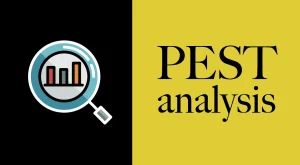 未来を見据え、PEST分析でマクロ的環境分析を行う